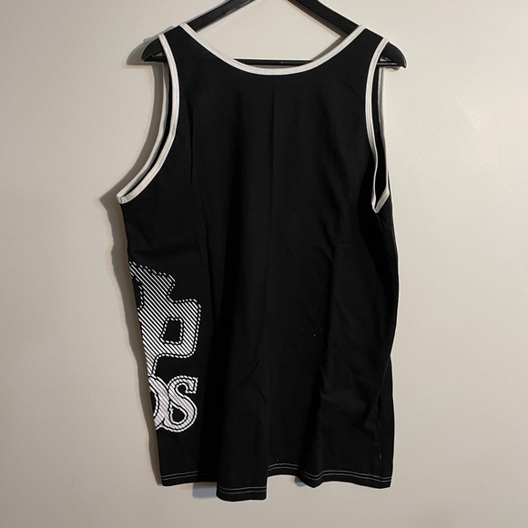 RDS Side Logo Tummy Tarp Black White - Picture 2 of 2